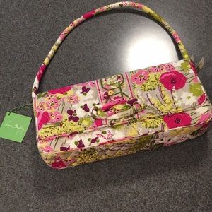Vera Bradley knot clutch handbag